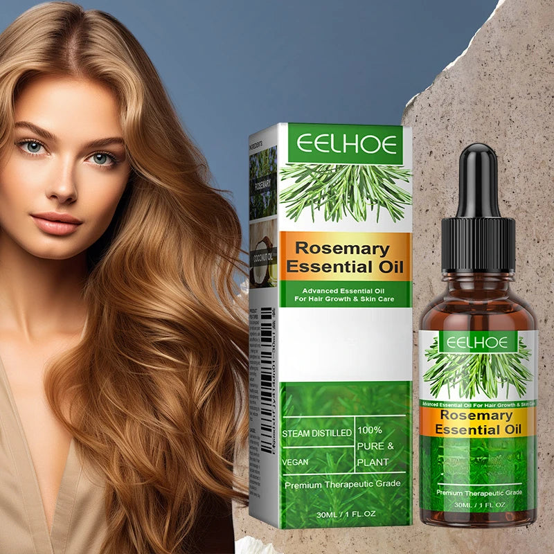 Rosemary Hair Boost – Huile Essentielle Fortifiante