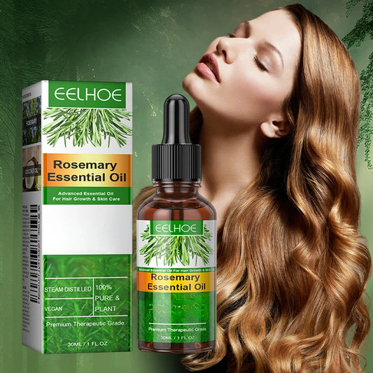 Rosemary Hair Boost – Huile Essentielle Fortifiante