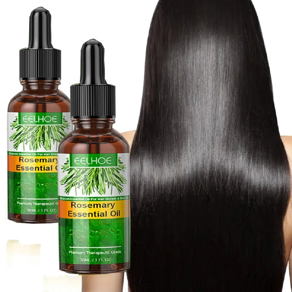 Rosemary Hair Boost – Huile Essentielle Fortifiante